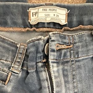 Free People Skinny Jeans